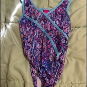Colorful Abstract Swimsuit